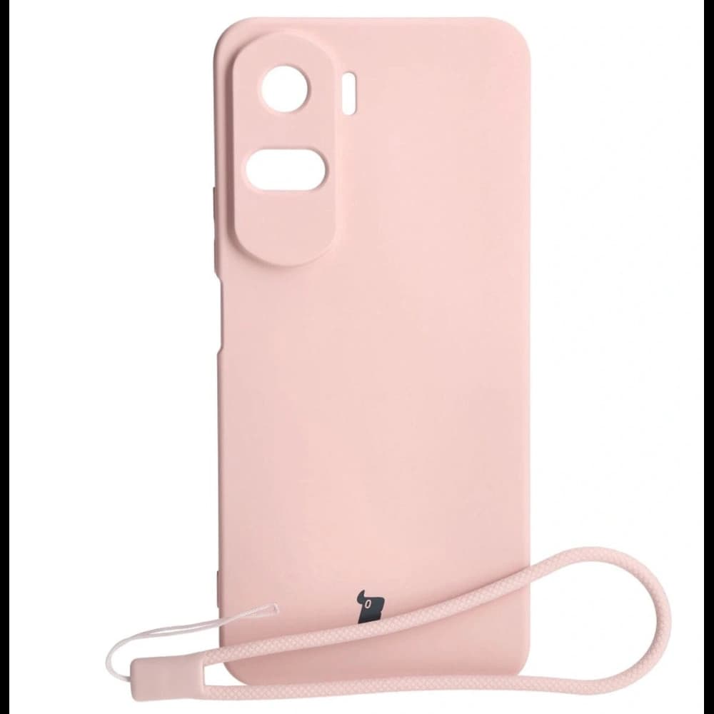 Bizon Case Silicone Honor 90 Lite light pink - 1