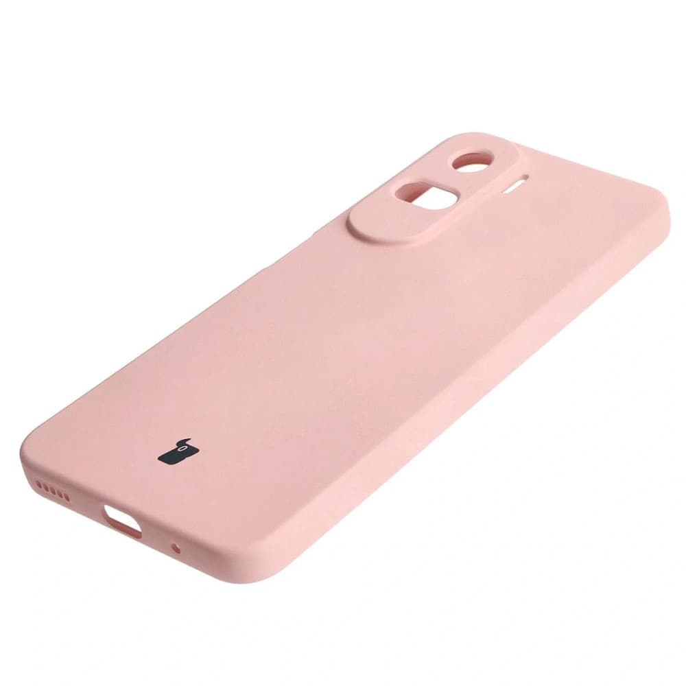 Bizon Case Silicone Honor 90 Lite light pink - 3