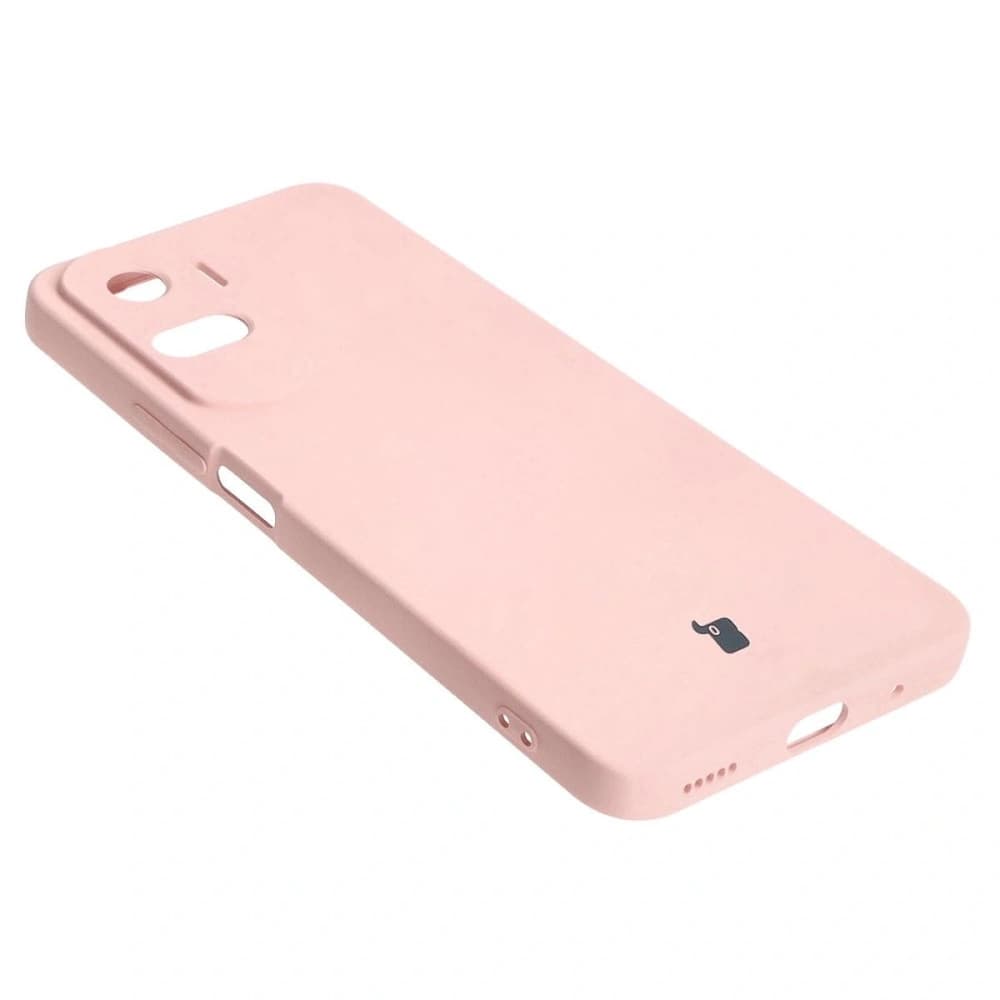 Bizon Case Silicone Honor 90 Lite light pink - 4