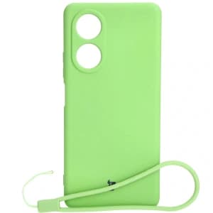 Bizon Case Silicone Oppo A58 4G light green