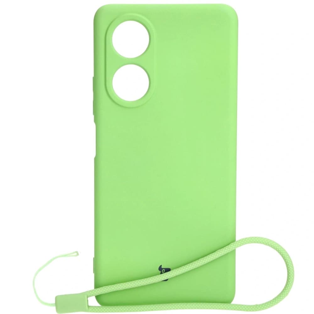Bizon Case Silicone Oppo A58 4G light green - 1
