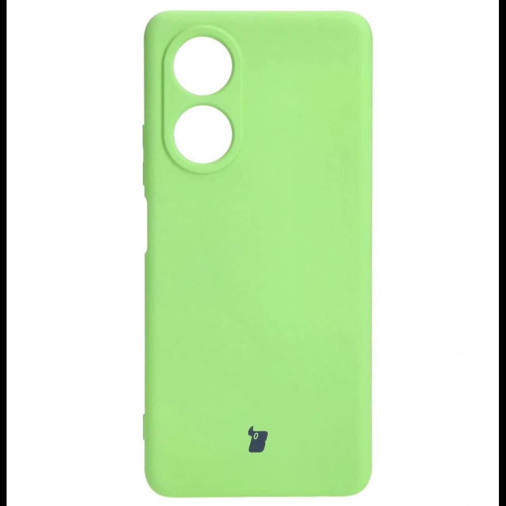 Bizon Case Silicone Oppo A58 4G light green - 2