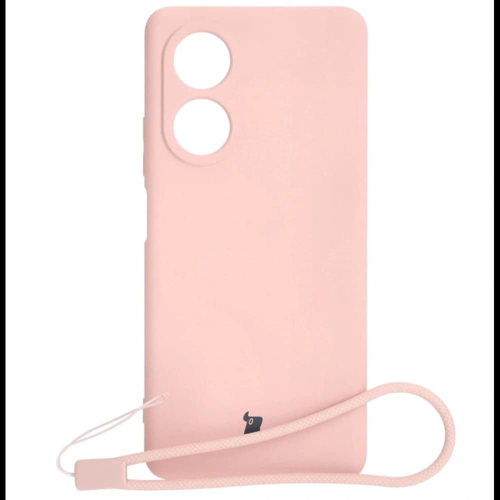 Bizon Case Silicone Oppo A58 4G light pink - 1