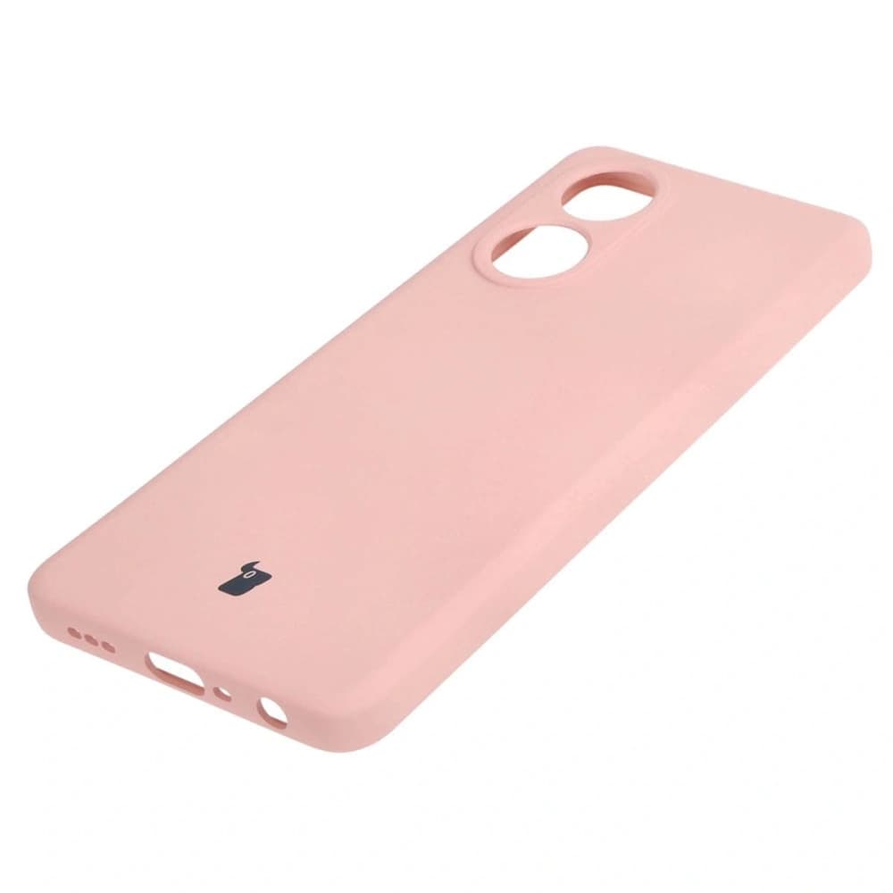 Bizon Case Silicone Oppo A58 4G light pink - 3