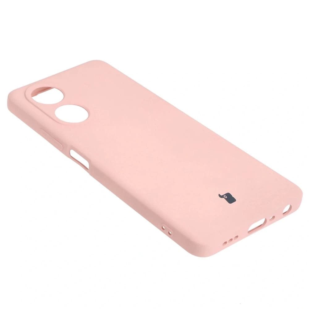 Bizon Case Silicone Oppo A58 4G light pink - 4