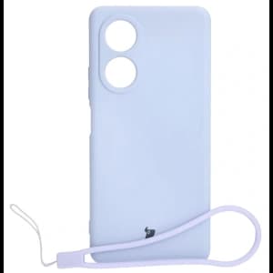 Bizon Case Silicone Oppo A58 4G light purple