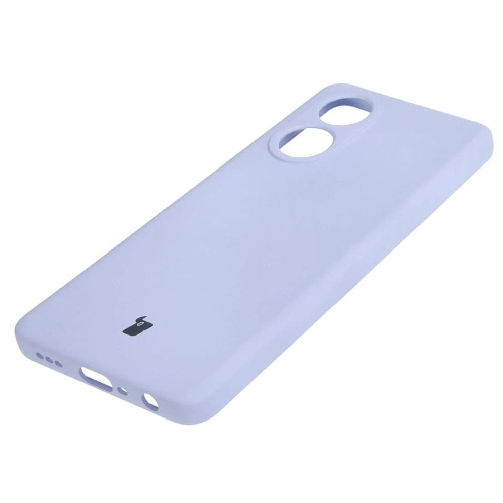 Bizon Case Silicone Oppo A58 4G light purple - 3