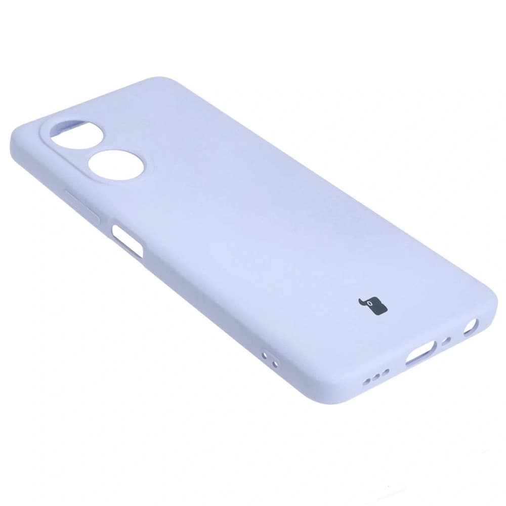 Bizon Case Silicone Oppo A58 4G light purple - 4