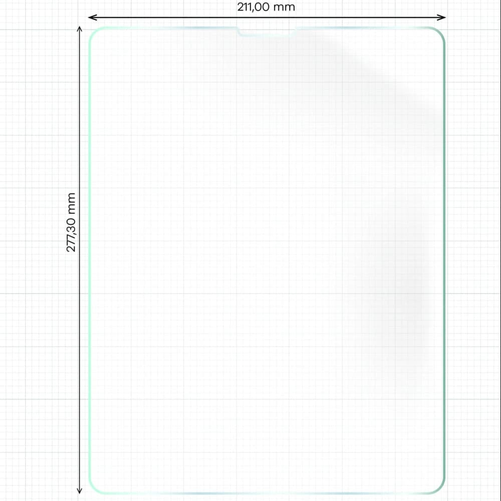 Bizon Film Tab Papirus Apple iPad Pro 12.9 2022/2021/2020/2018 [2 PACK] - 2
