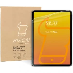 Folia imitująca papier Bizon Film Tab Papirus do iPad Pro 11 2022/2021/2020/2018/AIR 6/5/4 [2 PACK]