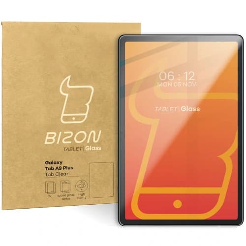 Bizon Glas Tab Klar Samsung Galaxy Tab A9 Plus [2 PACK]