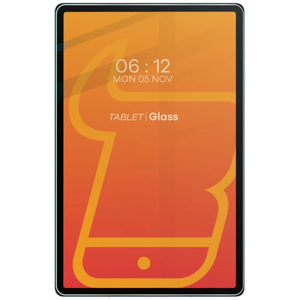 Bizon Glass Tab Clear Samsung Galaxy Tab S10 Plus/S9 FE Plus/S9 Plus/S8 Plus/S7 Plus/S7 FE [2 PACK] - 3