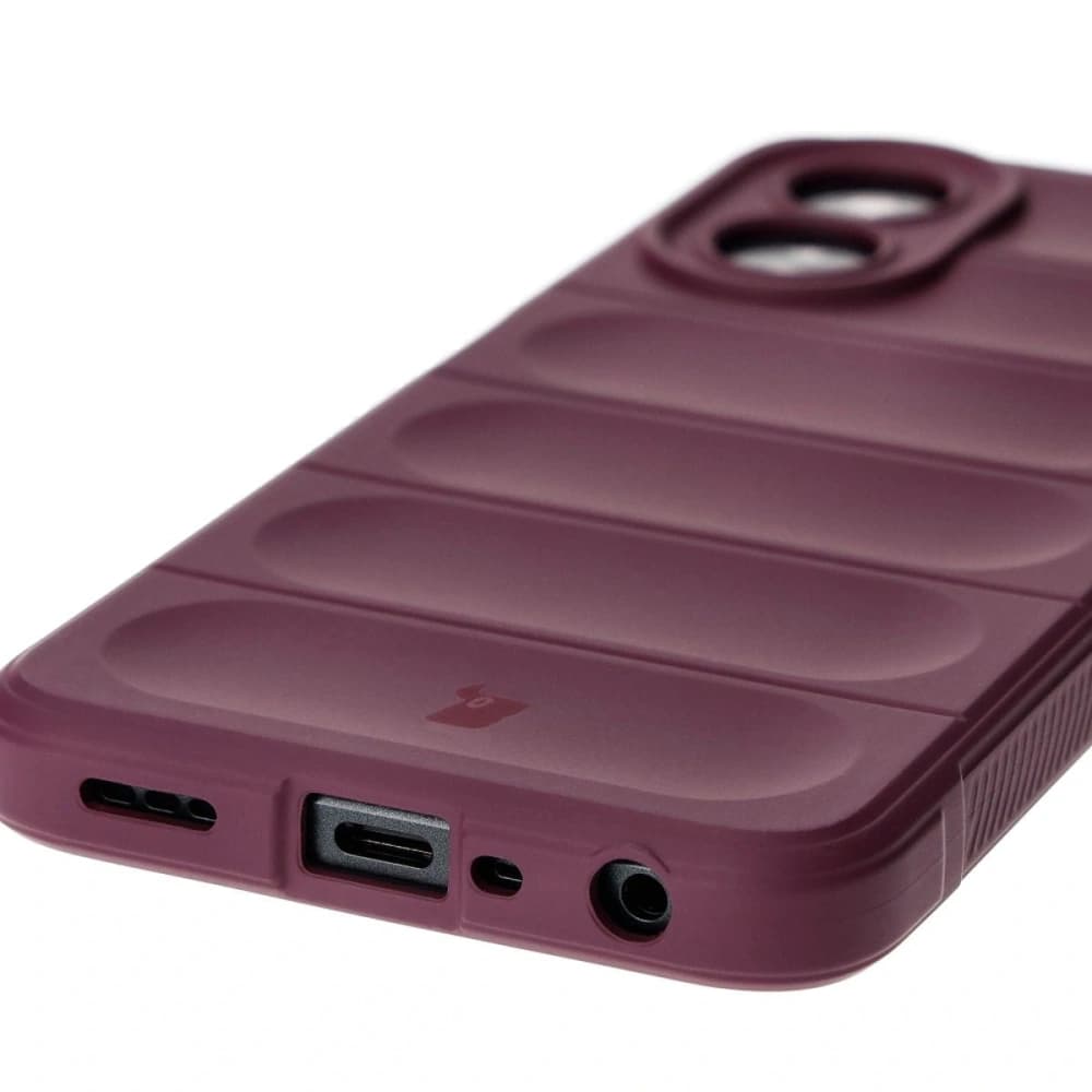 Bizon Case Tur Oppo A38 4G dark purple - 2