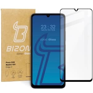 Bizon Glass Edge 2 Redmi 13C/13C 5G/Poco C65