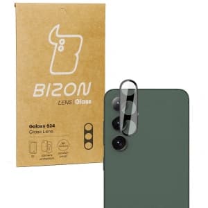 Bizon Glaslinse Samsung Galaxy S24 [2 PACK]