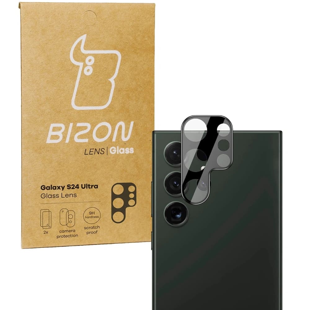 Bizon Glass Lens Samsung Galaxy S24 Ultra [2 PACK] - 1