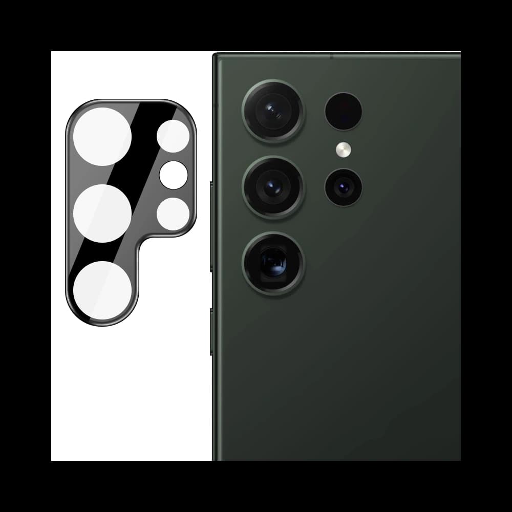 Bizon Glass Lens Samsung Galaxy S24 Ultra [2 PACK] - 2