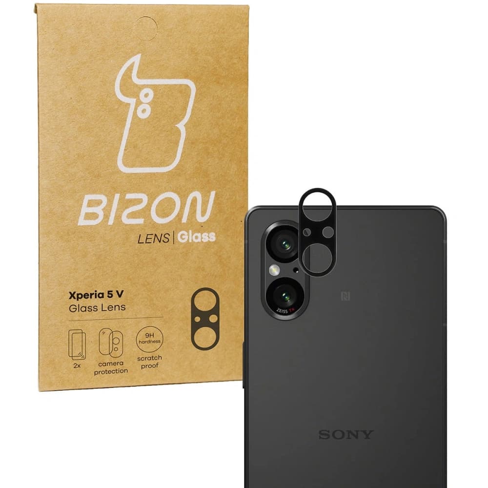Bizon Glass Lens Xperia 5 V [2 PACK] - 1