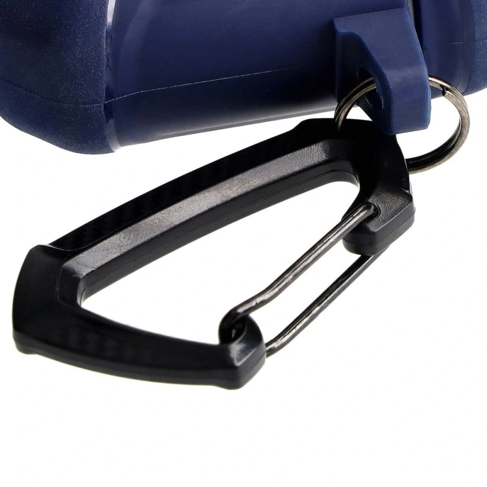 Bizon Case Headphone Armor Apple Airpods 1/2 navy blue - 5
