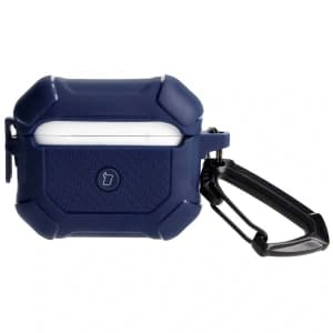 Etui Bizon Case Headphone Armor do Apple Airpods 3 granatowe