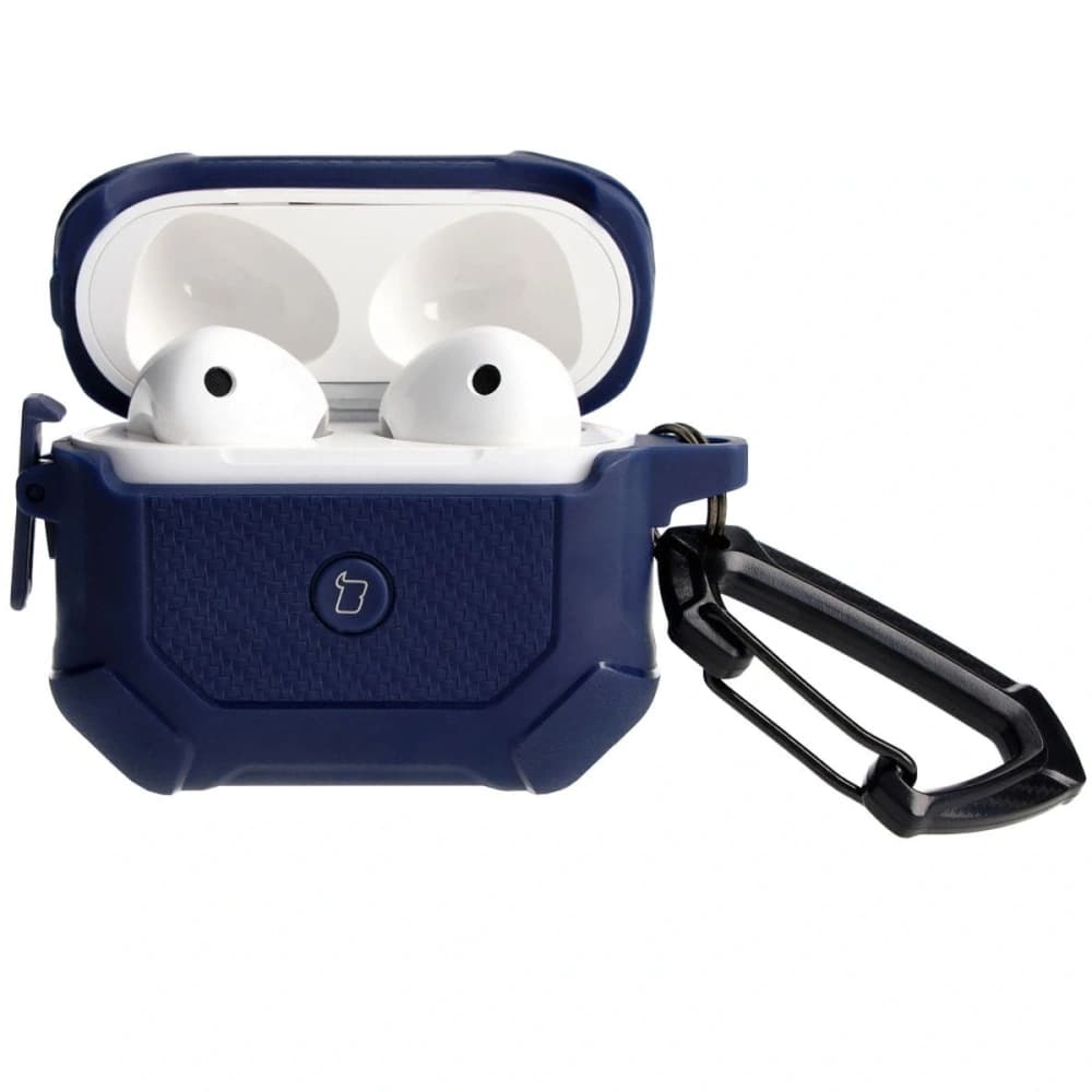 Bizon Case Headphone Armor Apple Airpods 3 navy blue - 3