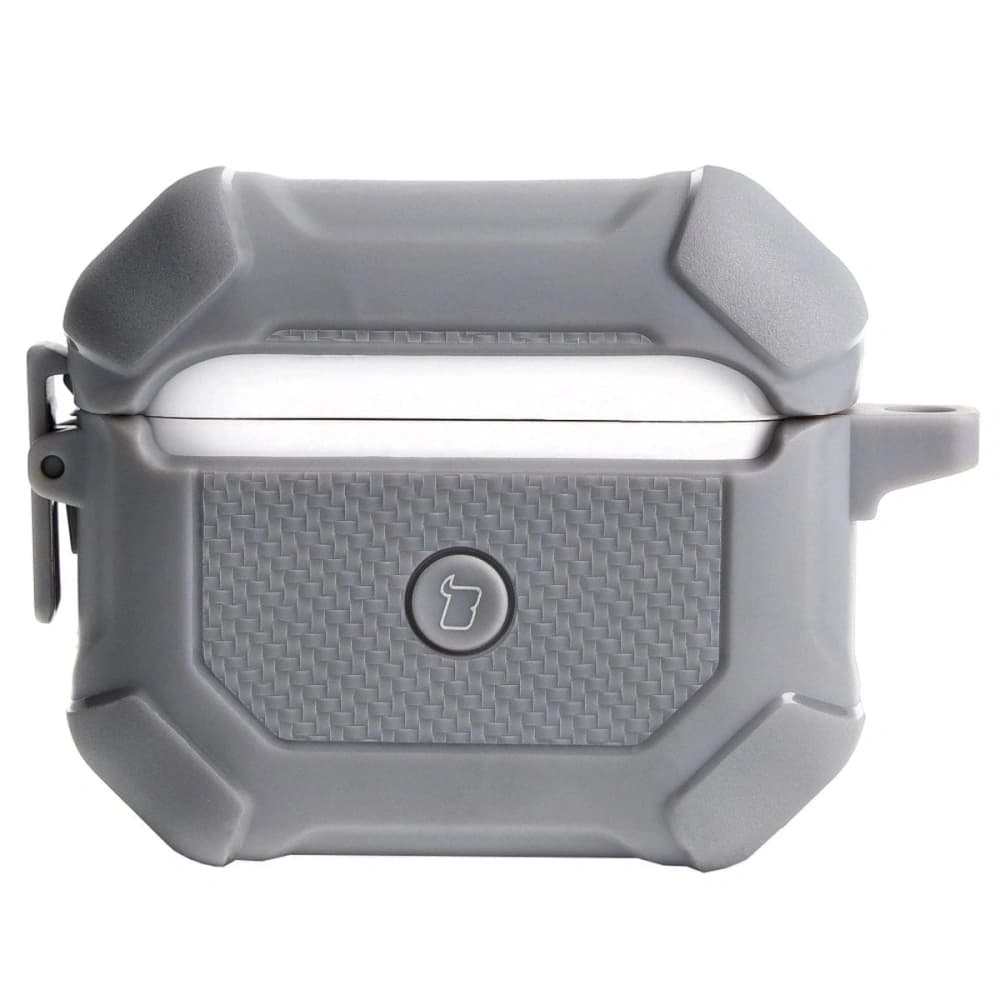 Bizon Case Headphone Armor Apple Airpods 3 grey - 2