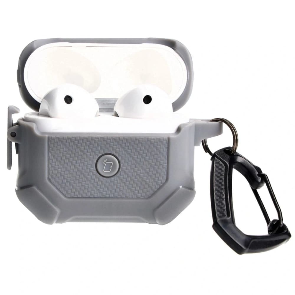 Bizon Case Headphone Armor Apple Airpods 3 grey - 3