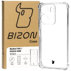 Bizon Case Salpa Xiaomi Redmi 13C / Xiaomi Poco C65 klar