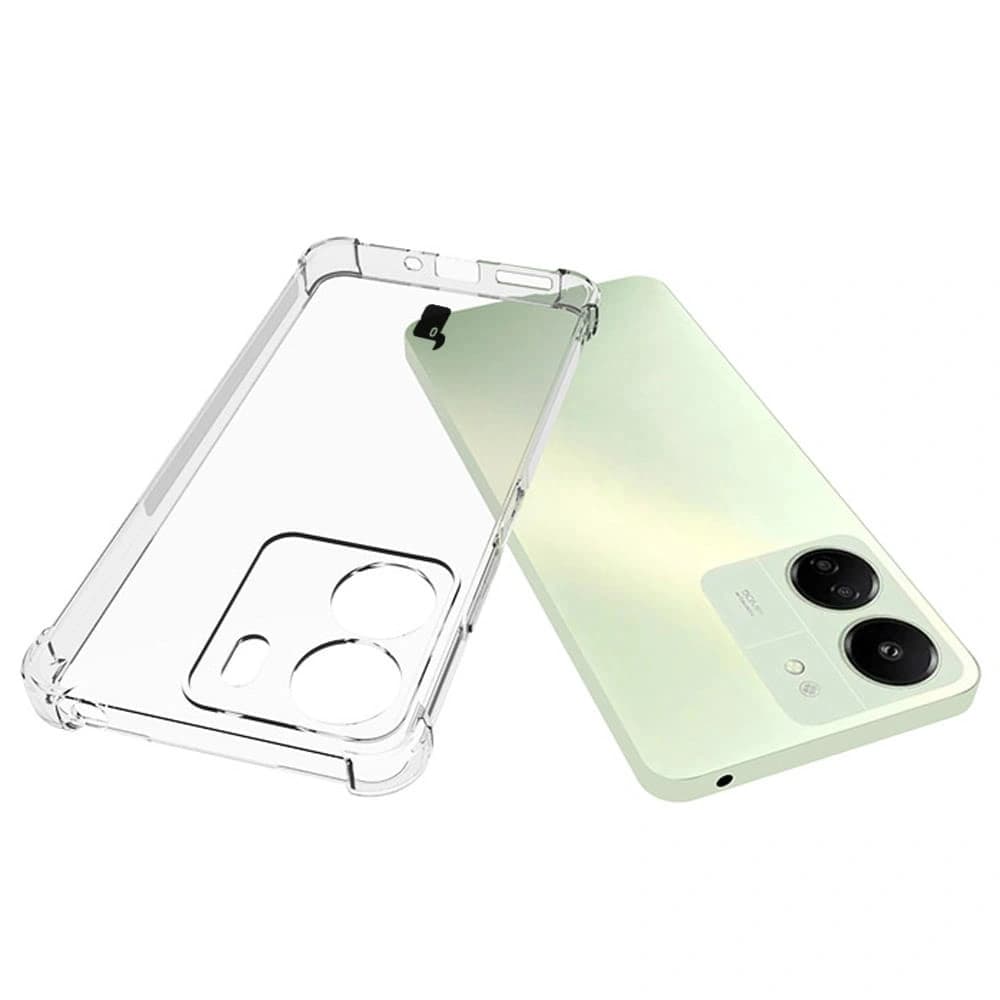 Bizon Case Salpa Xiaomi Redmi 13C / Xiaomi Poco C65 klar - 5