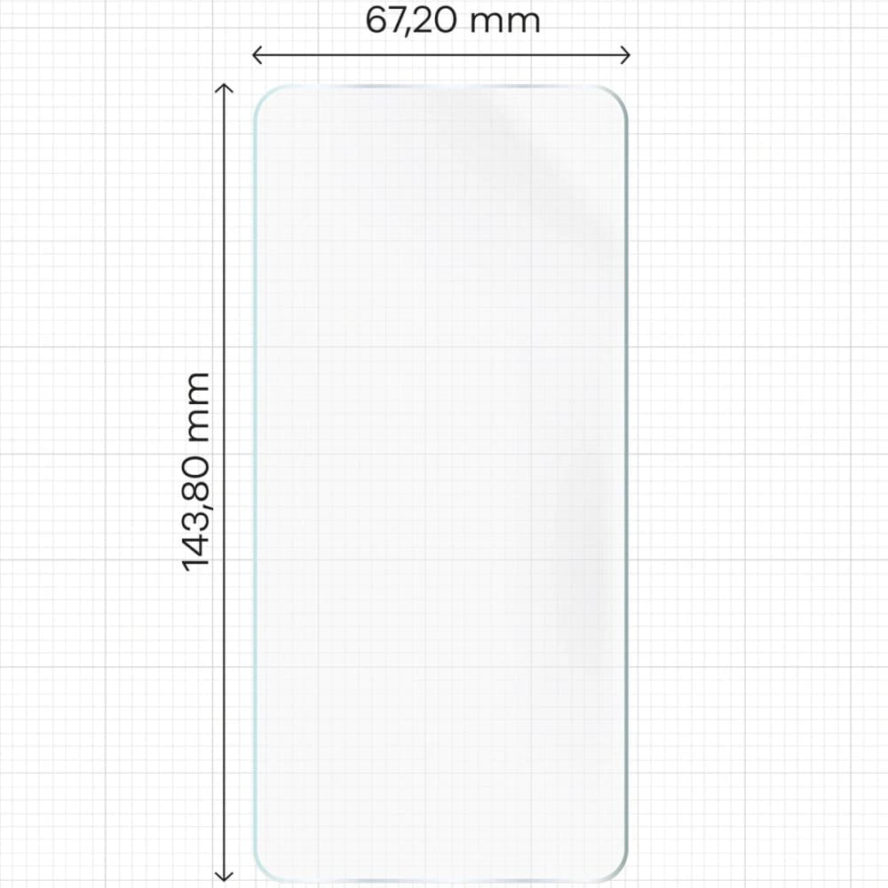 Bizon Glass Hydrogel Front Samsung Galaxy S25 / S24 [2 PACK] - 2