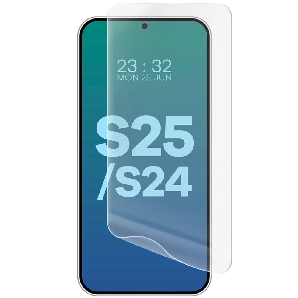 Bizon Glass Hydrogel Front Samsung Galaxy S25 / S24 [2 PACK] - 5