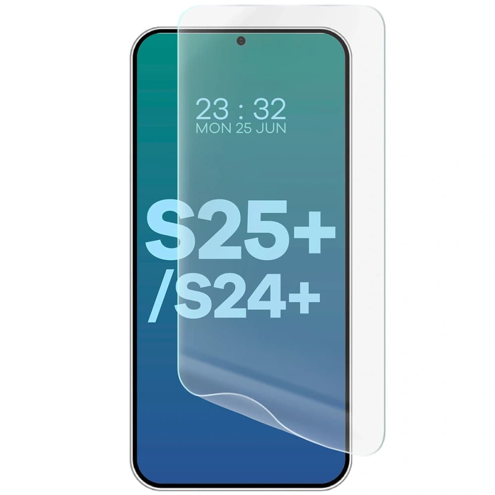 Bizon Glass Hydrogel Front Samsung Galaxy S25 Plus / S24 Plus [2 PACK] - 5