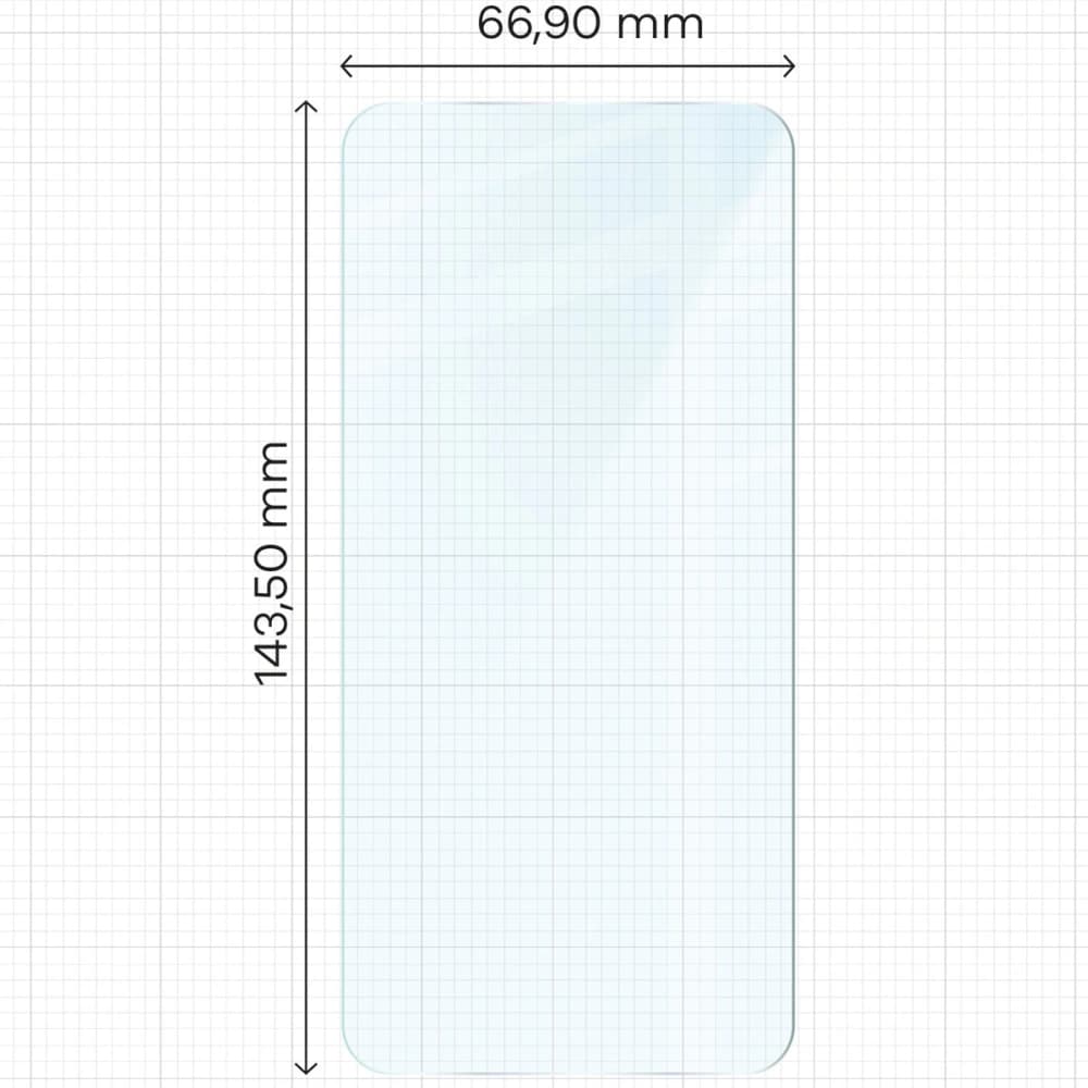 Bizon Glass Clear 2 Samsung Galaxy S25 / S24 - 2