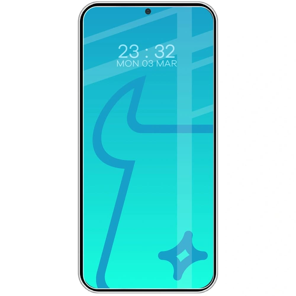 Bizon Glass Clear 2 Samsung Galaxy S25 / S24 - 3