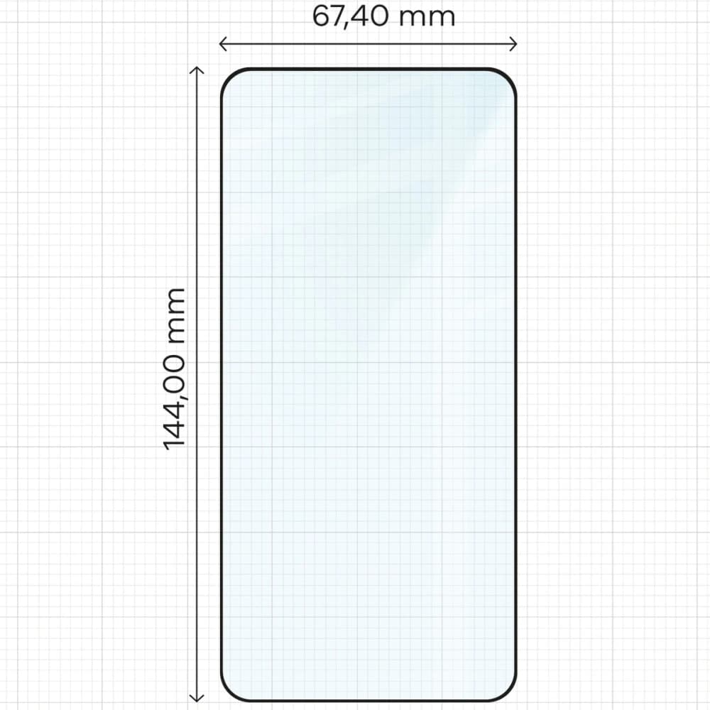 Bizon Glass Edge 2 Samsung Galaxy S25 / S24 - 2