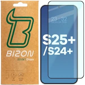 Bizon Glass Edge 2 Samsung Galaxy S25 Plus / S24 Plus