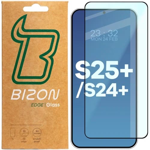 Bizon Glass Edge 2 Samsung Galaxy S25 Plus / S24 Plus