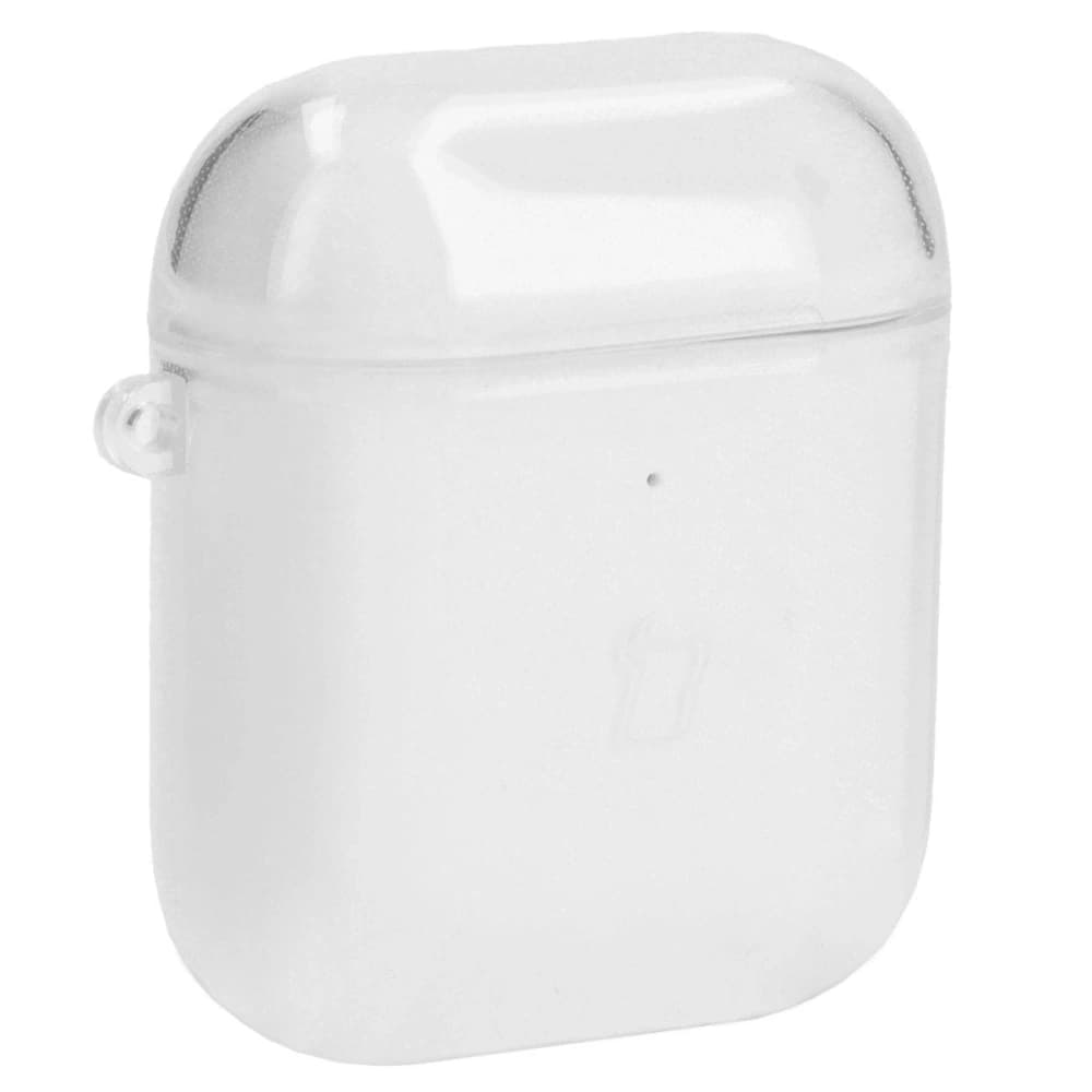 Etui Bizon Case Headphone Clear do Airpods 1/2 przezroczyste - 4