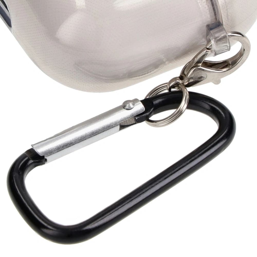 Etui Bizon Case Headphone Clear do Airpods 3 przezroczysto-czarne - 5