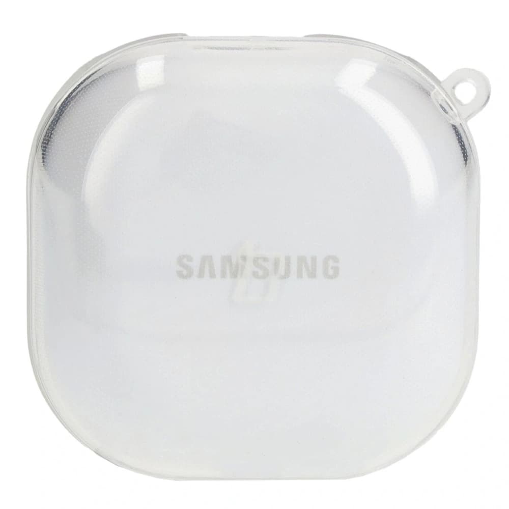 Bizon Case Kopfhörer Clear Samsung Galaxy Buds Live / Pro / Buds2 / Buds2 Pro / Buds FE klar - 2