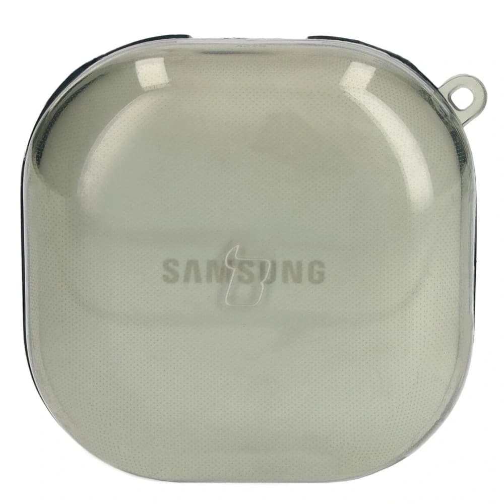 Bizon Case Kopfhörer Clear Samsung Galaxy Buds Live / Pro / Buds2 / Buds2 Pro / Buds FE klar-grün - 2