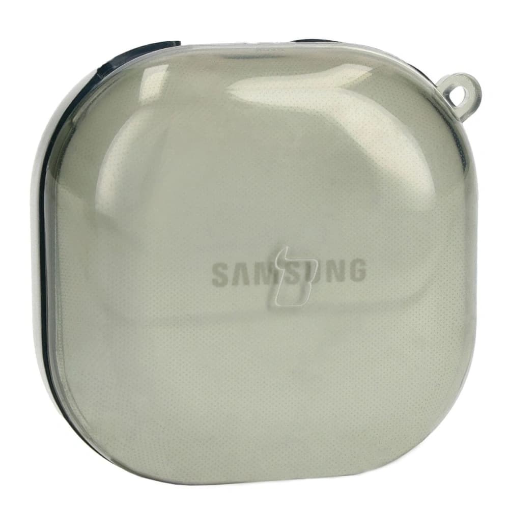 Bizon Case Kopfhörer Clear Samsung Galaxy Buds Live / Pro / Buds2 / Buds2 Pro / Buds FE klar-grün - 4