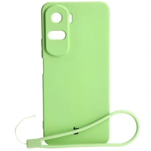 Bizon Case Silicone Honor 90 Lite light green