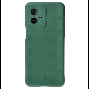Bizon Case Tur Motorola Moto G54 5G dunkelgrün