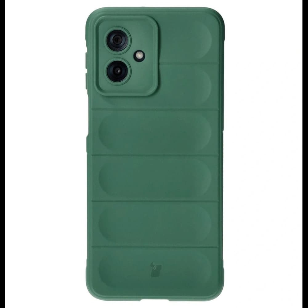 Bizon Case Tur Motorola Moto G54 5G dunkelgrün - 1