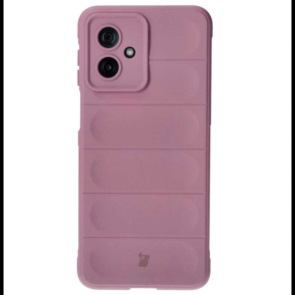 Bizon Case für Motorola Moto G54 5G helllila - 1