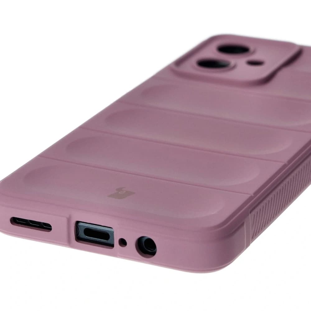 Bizon Case für Motorola Moto G54 5G helllila - 2