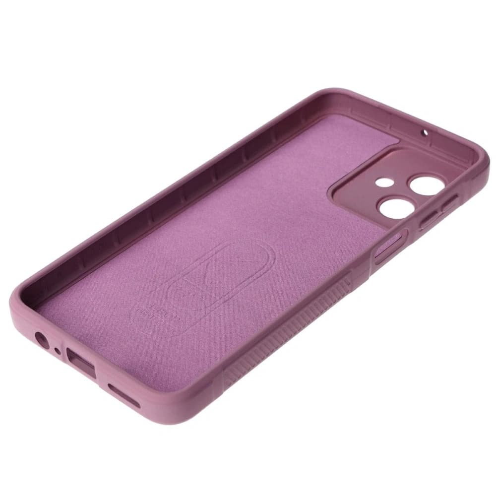 Bizon Case für Motorola Moto G54 5G helllila - 4