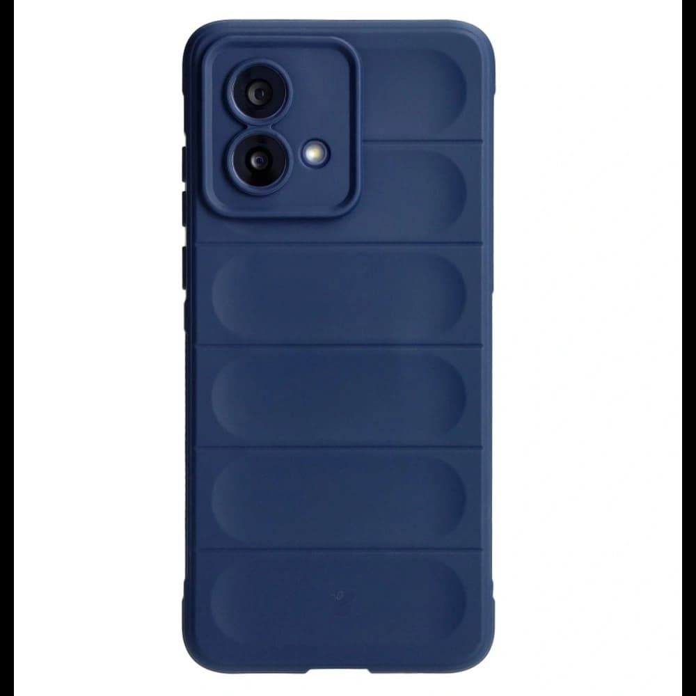 Bizon Case für Motorola Moto G84 5G in marineblau - 1