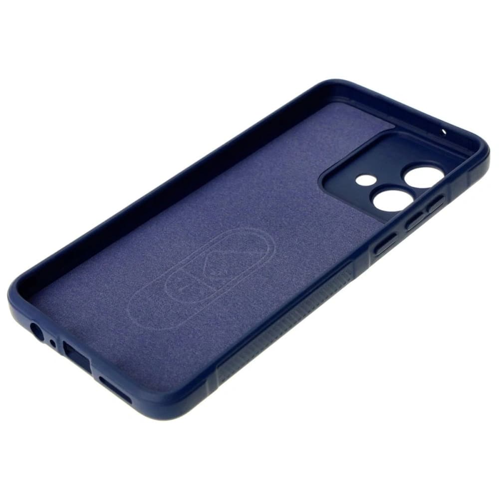 Bizon Case für Motorola Moto G84 5G in marineblau - 4